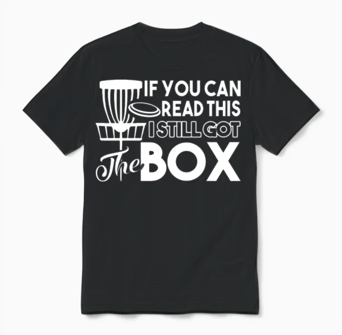 Disc Golf Funny Disc Golf Unisex T-Shirt in Black