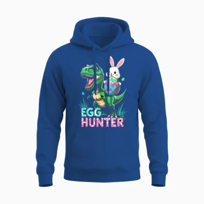 Cooler Oster Hase Mit T-Rex Dino Ostern Jungs Kinder Unisex Hoodie - Royal