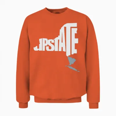 Upstateny1 Unisex Sweatshirt - Orange