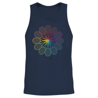 Tennis Player Gift Tennis Team Unisex Tank Top - Navy – 2