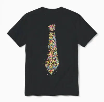 Tie Cologne Jeck Kölsch Carnival Clown Gift T-Shirt, Black Unisex T-Shirt - Black