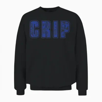 Crip Unisex Sweatshirt - Black
