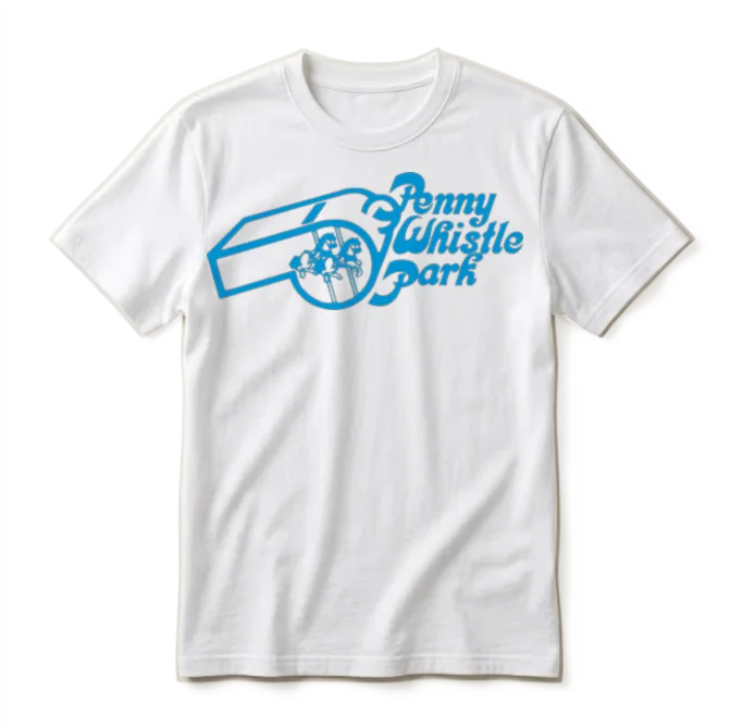 Penny Whistle Park Unisex T-Shirt - White