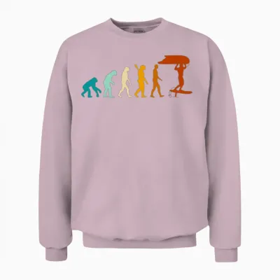 Wing Foiling Evolution - Wingfoiling Hydrofoil Su Unisex Sweatshirt - Light Pink