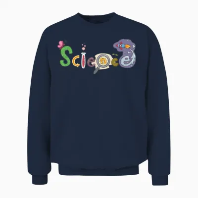 Xkcd Funny Science Unisex Sweatshirt - Navy