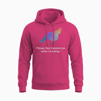 Funny 01 Unisex Hoodie - Heliconia