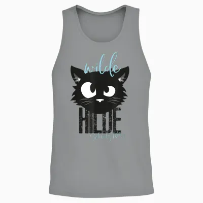 Ralf Schmitz - Wilde Hilde Katze Comedian Unisex Tank Top - Sport Grey