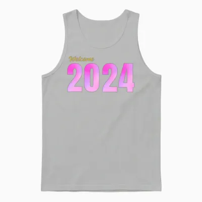 2024 Unisex Tank Top - Ash
