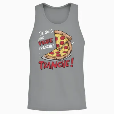 Funny T-Shirts Unisex Tank Top - Sport Grey