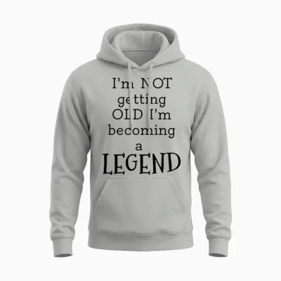 Legend Unisex Hoodie - Ash