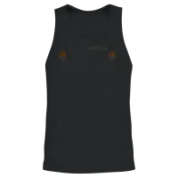 Fueled by Caffeine Sarcasm and Inappropriate Unisex Tank Top - Black – 2