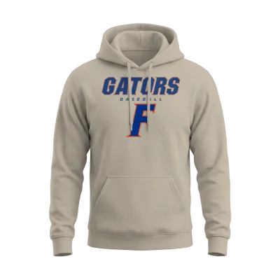 Florida Gator Baseball - Gators Baseball, Unisex Hoodie - Sand
