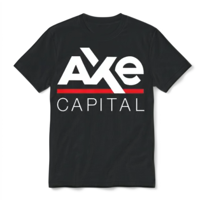 Axe Capital Unisex T-Shirt - Black