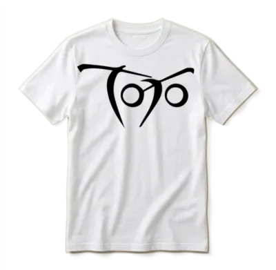 Toto 80s Band Black Logo Unisex T-Shirt - White
