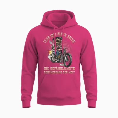 Club Der Alten Säcke Die Gefährlichste Rentnergang Der Welt Unisex Hoodie - Heliconia