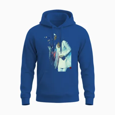 Andy Willsher Bjork Homogenic Tour Angel Dress 1997 Unisex Hoodie - Royal