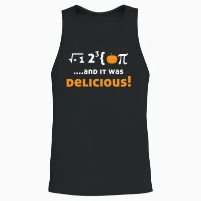 Funny Math Alegebaric Equations and It Was Unisex Tank Top - Black