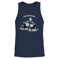 Ronnie Coleman Light Weight Baby Unisex Tank Top - Navy – 2