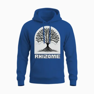 Botanic Brave Unisex Hoodie - Royal
