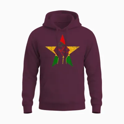 Rage Against the Music Style Classic Vintage Machine Unisex Hoodie - Maroon