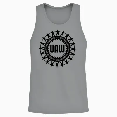 Uaw Unisex Tank Top - Sport Grey