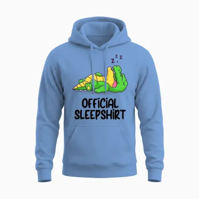 Funny Animal Shirt Funny Picture Unisex Hoodie - Carolina Blue