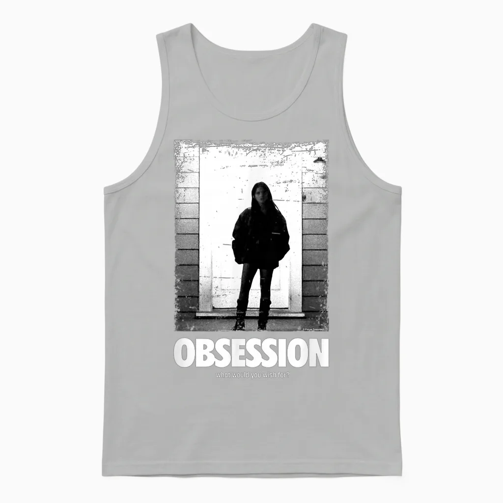 Obsession What Would You Wish For Unisex Tank Top in Ash