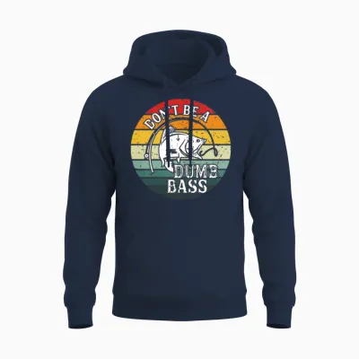 Funny Fishing Quotes Unisex Hoodie - Navy