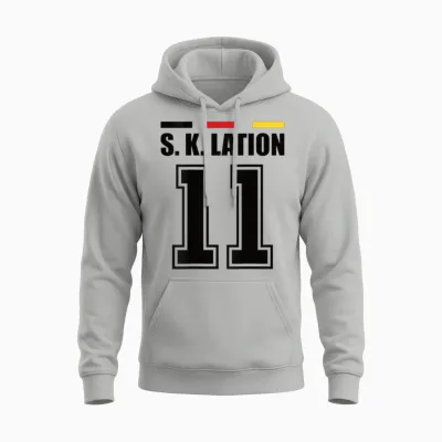 Lustige Namen Deutschland Trikot Für Mallorca Und Die Party Unisex Hoodie - Ash