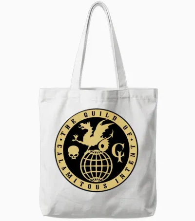 Guild of Calamitous Intent Tote Bags - White