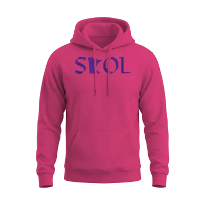 Skol Viking Unisex Hoodie - Heliconia