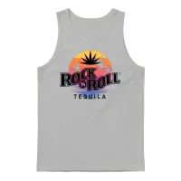 Rock N Roll Tequila Third Collection Unisex Tank Top - Ash – 1