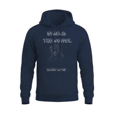 Spread the Gospel Unisex Hoodie - Navy