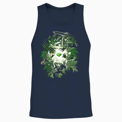 Sonic the Hedgehog Sonic Through the Ages Unisex Tank Top - Navy
