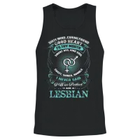 Dirty Mind, Caring Friend Good Heart Filthy Mouth Unisex Tank Top - Black – 2