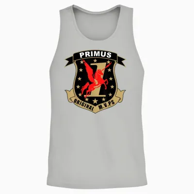 Die Ursprünglichen Mvps Von Battlestar Galactica Primus Unisex Tank Top - Ash