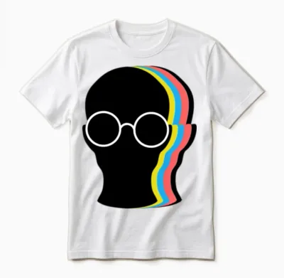 Funny Adult Unisex T-Shirt - White
