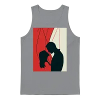 Close Enough Unisex Tank Top - Sport Grey – 1