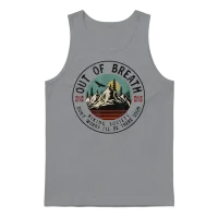 Breath Hiking Society — & Outdoors Unisex Tank Top - Sport Grey – 1