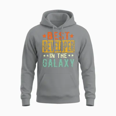 Best Developer Ever Developer Gift Unisex Hoodie - Sport Grey