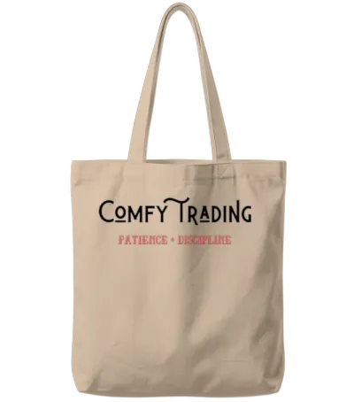 Comfy Trading Tote Bags - Natural
