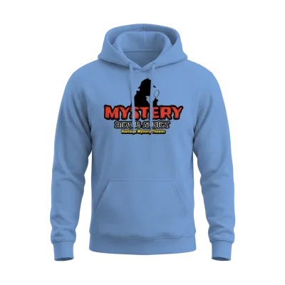 Mystery Addict Sherlock Hmt Unisex Hoodie - Carolina Blue