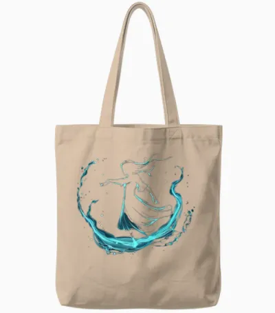 Zodiac Signs Series Tote Bags - Natural