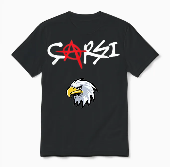 Carsi Herseye Karsi Beşiktas Unisex T-Shirt in Black