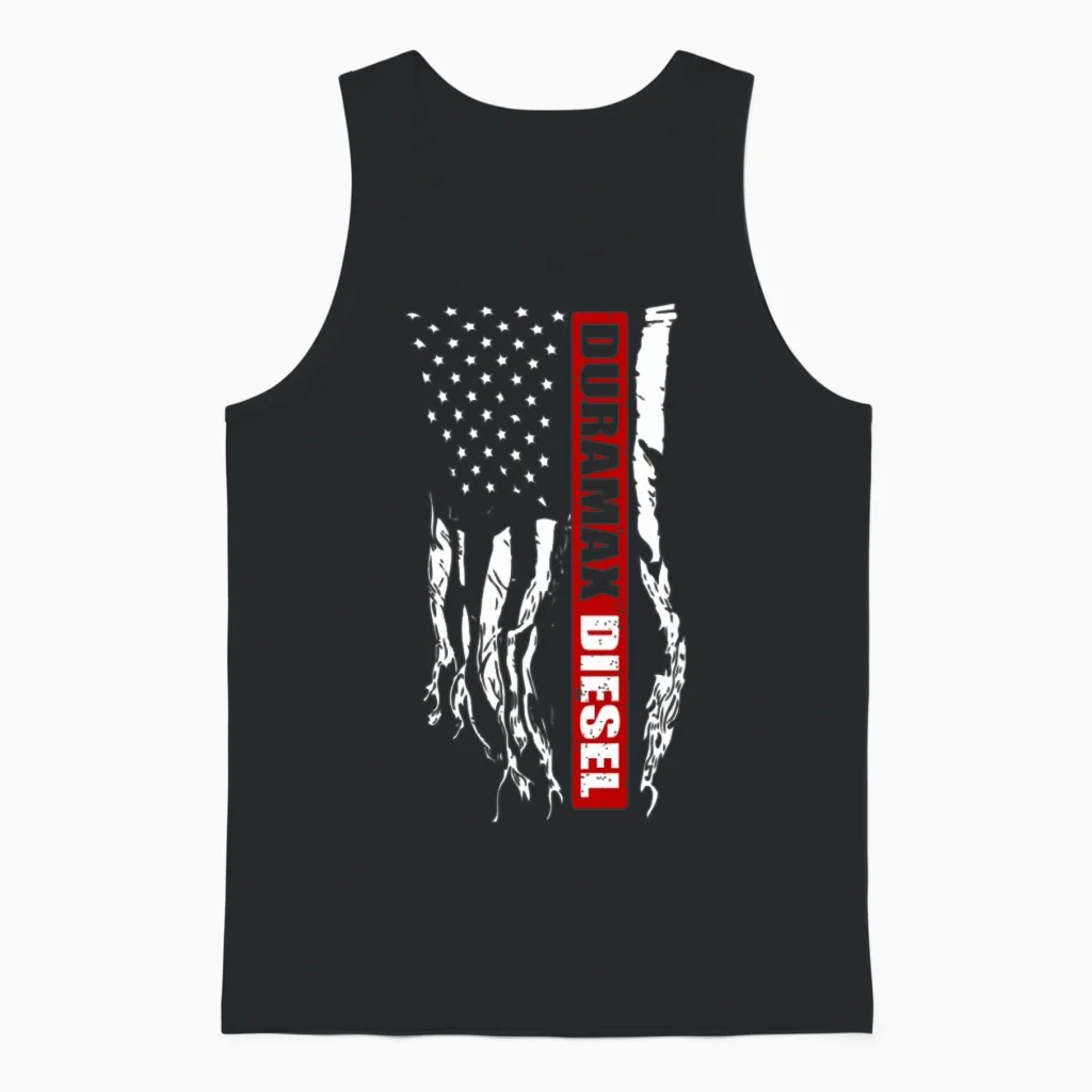 Duramax - Duramax Unisex Tank Top in Black