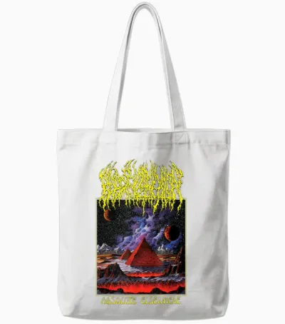 Blood Incantation – Official Product – Absolute Tote Bags - White