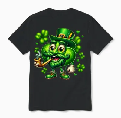 Funny Irish Unisex T-Shirt - Black