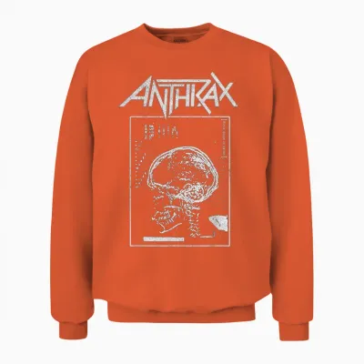Anthrax – Sound of White Cranberry Unisex Sweatshirt - Orange