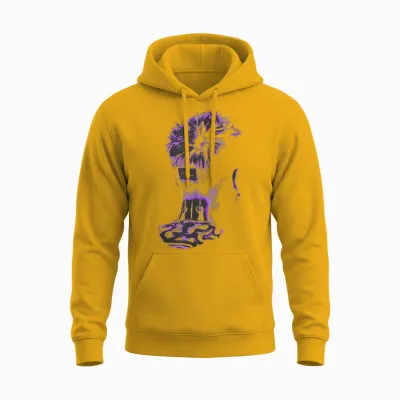 Official Machine Gun Kelly Hotel Diablo Black T-Shirt, Black Unisex Hoodie - Gold