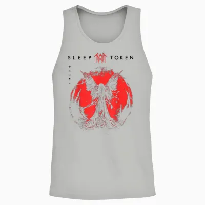 Sleep Token Tmbte Unisex Tank Top - Ash